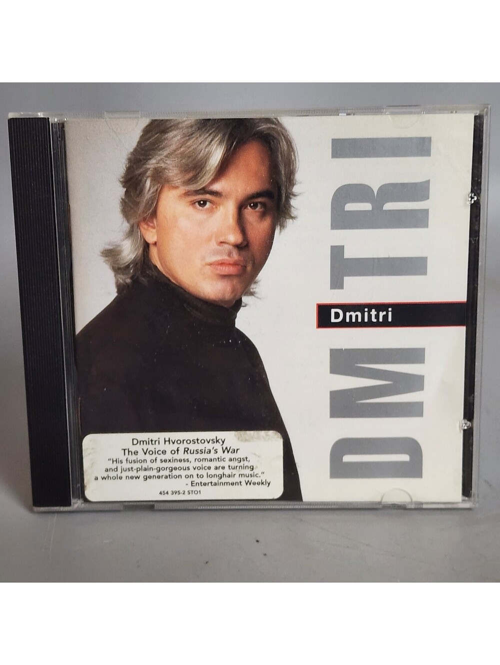 Dmitri Hvorostovsky Dmitri CD Philips Classics Opera Classical Baritone 454